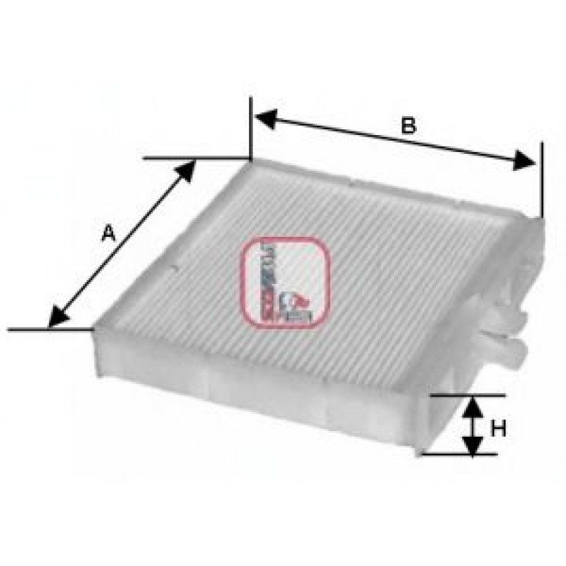 S 3106 C SOFIMA Фільтр салону